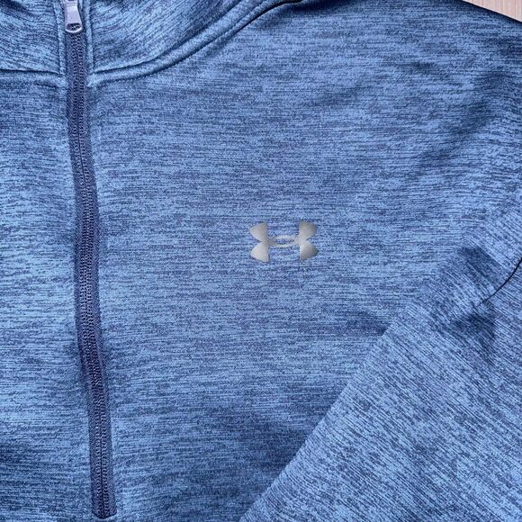 Under Armour Men's Fleece 1/2 Zip Pullover - Picture 5 of 6